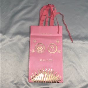 Gucci empty bag